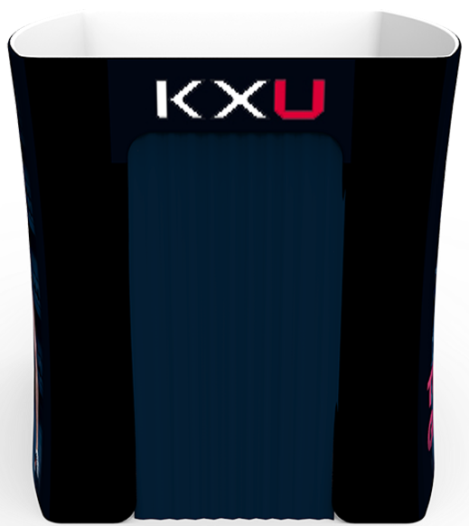 Convertible Private Enclosure Display 1